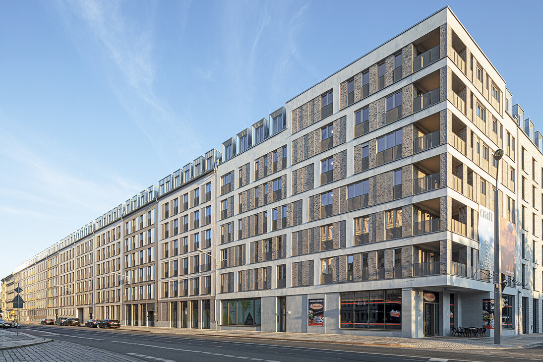 Dresden - Quartiersentwicklung Wettiner Platz