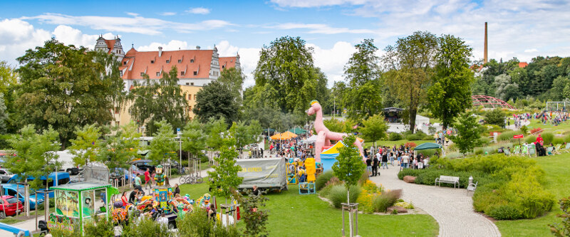 Stadtansicht Zwickau