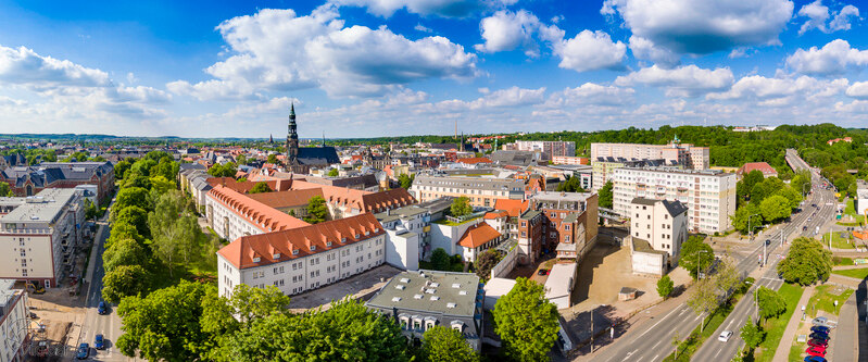 Stadtansicht Zwickau